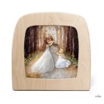 TOVERLUX PICTURE FOR THE LAMP - Het wol Feetje - MOTHER WITH CHILDREN