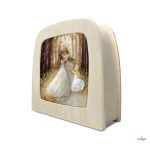 TOVERLUX PICTURE FOR THE LAMP - Het wol Feetje - MOTHER WITH CHILDREN