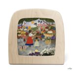 TOVERLUX PICTURE FOR THE LAMP - Tijana Draws - DAISIES