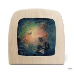 TOVERLUX KÉP A LÁMPÁBA,  Daniela Dresher - BUTTERFLIES