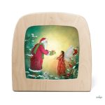 TOVERLUX PICTURE FOR THE LAMP - Daniela Dresher - CHRISTMAS PACKAGE, 4 PCS