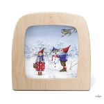 TOVERLUX PICTURE FOR THE LAMP - Daniela Dresher - CHRISTMAS PACKAGE, 4 PCS
