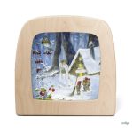 TOVERLUX PICTURE FOR THE LAMP - Daniela Dresher - CHRISTMAS PACKAGE, 4 PCS