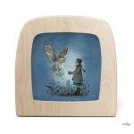 TOVERLUX PICTURE FOR THE LAMP - Daniela Dresher - CHRISTMAS PACKAGE, 4 PCS