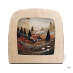 TOVERLUX KÉP A LÁMPÁBA,  Robin Pieterse - OCTOBER COTTAGE