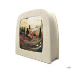 TOVERLUX KÉP A LÁMPÁBA,  Robin Pieterse - OCTOBER COTTAGE