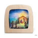 TOVERLUX PICTURE FOR THE LAMP, Vogel Geluk - JOZEF & MARIA