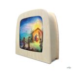 TOVERLUX PICTURE FOR THE LAMP, Vogel Geluk - JOZEF & MARIA