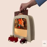 TOVERLUX KÉP A LÁMPÁBA,  Het wol Feetje - COSY ENCOUTERS