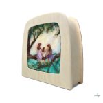 TOVERLUX PICTURE FOR THE LAMP - Het wol Feetje - SIBLINGS