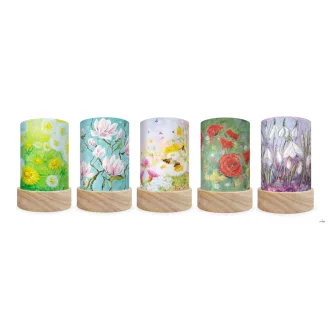  TOVERLUX KÉP A LÁMPÁBA,  Kapitein Kalk - Flowers