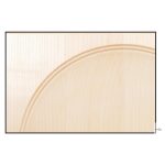 MADER TABLE TO FINGERTOP,  15 CM - MAPLE