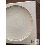 MADER TABLE TO FINGERTOP,  15 CM - MAPLE