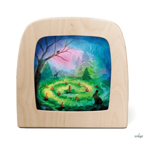 Vogel Geluk - Advent Garden Silhouette