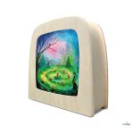 Vogel Geluk - Advent Garden Silhouette