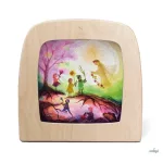 TOVERLUX PICTURE FOR THE LAMP,, , Vogel Geluk - Spring fairy Silhouette