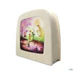 TOVERLUX PICTURE FOR THE LAMP,, , Vogel Geluk - Spring fairy Silhouette