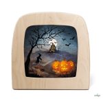 TOVERLUX PICTURE FOR THE LAMP,, Vogel Geluk - Halloween sziluet