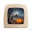  TOVERLUX KÉP A LÁMPÁBA,  Vogel Geluk - Halloween sziluet