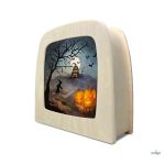 TOVERLUX PICTURE FOR THE LAMP,, Vogel Geluk - Halloween sziluet