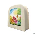 TOVERLUX PICTURE FOR THE LAMP,, , Vogel Geluk - Kite Silhouette