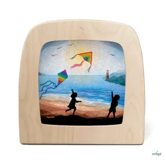 TOVERLUX KÉP A LÁMPÁBA, Vogel Geluk - Kite