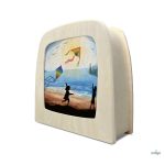 TOVERLUX PICTURE FOR THE LAMP,, , Vogel Geluk - Kite