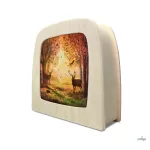  TOVERLUX KÉP A LÁMPÁBA,  Vogel Geluk - KOMOREBI