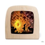 TOVERLUX PICTURE FOR THE LAMP,, , Vogel Geluk - Little Lantern Silhouette