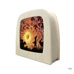 TOVERLUX PICTURE FOR THE LAMP,, , Vogel Geluk - Little Lantern Silhouette