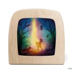 TOVERLUX PICTURE FOR THE LAMP,, , Vogel Geluk - Star Money Silhouette