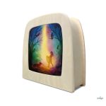 TOVERLUX PICTURE FOR THE LAMP,, , Vogel Geluk - Star Money Silhouette