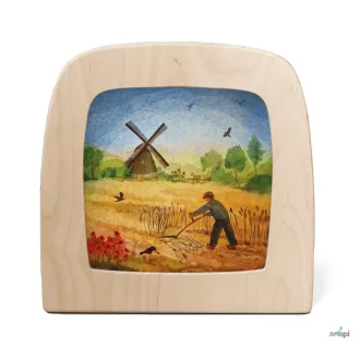  TOVERLUX KÉP A LÁMPÁBA, Vogel Geluk -  Windmill