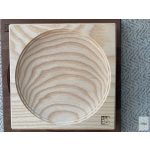 MADER TABLE TO FINGERTOP,  20 CM - ASH