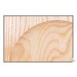 MADER TABLE TO FINGERTOP,  20 CM - ASH