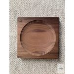 MADER TABLE TO FINGERTOP,  15 CM - WALNUT