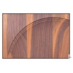 MADER TABLE TO FINGERTOP,  15 CM - WALNUT