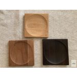 MADER KREISELMANUFAKTUR TABLE TO FINGERTOP,  25 CM - WANLUT