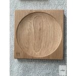 MADER TABLE TO FINGERTOP,  25 CM - OAK