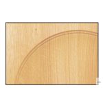 MADER TABLE TO FINGERTOP,  25 CM - OAK