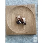 MADER TABLE TO FINGERTOP,  25 CM - OAK