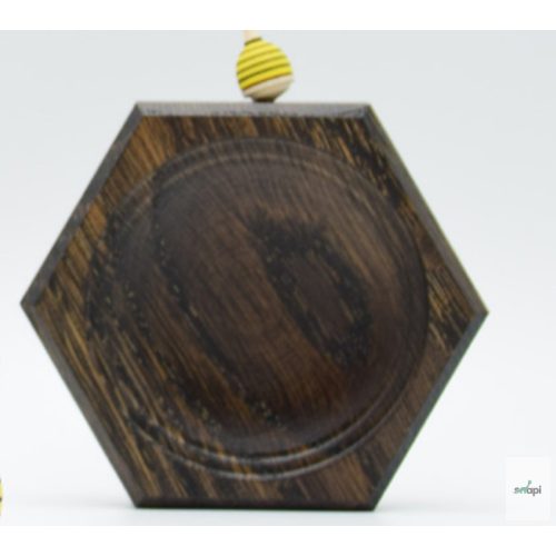 MADER HONEYCOMB BOARD,  BLACK OAK 