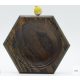MADER HONEYCOMB BOARD,  BLACK OAK 
