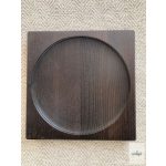 MADER TABLE TO FINGERTOP,  25 CM - BLACK OAK