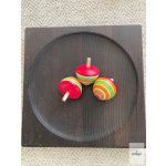 MADER TABLE TO FINGERTOP,  25 CM - BLACK OAK