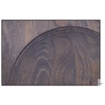 MADER TABLE TO FINGERTOP,  25 CM - BLACK OAK