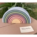 WOODENTALE RAINBOW ICEFLOWER,  8 PIECES