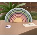 WOODENTALE RAINBOW ICEFLOWER,  8 PIECES