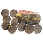 YELLOW DOOR NYOMOZÓ KŐSZETT, FARMUDVARI LÁBNYOMOK, 8 DB - előrendelésre