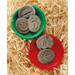 YELLOW DOOR NYOMOZÓ KŐSZETT, FARMUDVARI LÁBNYOMOK, 8 DB - előrendelésre